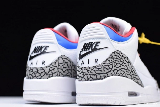 Kicktheory Korea Seoul Jordan Retro 3 AV8370-100 Air 0629